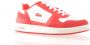 Lacoste herensneaker tclip rood - Thumbnail 9