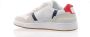 Lacoste Europa Pro Fashion sneakers Schoenen white navy red maat: 42.5 beschikbare maaten:42.5 44.5 45 - Thumbnail 7