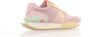 Lacoste L-Spin Deluxe Color Block Leren Sneakers Pink Dames - Thumbnail 7