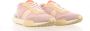 Lacoste L-Spin Deluxe Color Block Leren Sneakers Pink Dames - Thumbnail 8