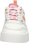 Lacoste Leren Hak Pop Sneakers Meerkleurig Dames - Thumbnail 6