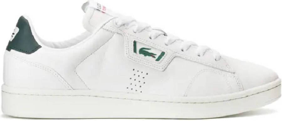 Lacoste Master 741SMA00141R5 Mannen Wit Sneakers