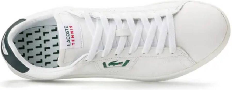 Lacoste Master 741SMA00141R5 Mannen Wit Sneakers