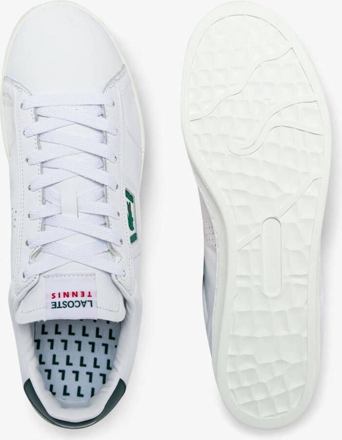 Lacoste Master 741SMA00141R5 Mannen Wit Sneakers