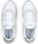 Lacoste Vintage-geïnspireerde Partner Piste Leren Sneakers Beige Heren - Thumbnail 14