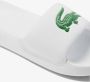 Lacoste Croco 1.0 123 1 C Sandalen & Slides Schoenen white green maat: 40.5 beschikbare maaten:42 43 44.5 46 40.5 47 - Thumbnail 11