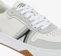 Lacoste L001 0722 2 Sma Wht Blk Schoenmaat 46 1 2 Sneakers 43SMA0075 - Thumbnail 8