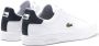 Lacoste Graduate Pro 222 Heren Sneakers Schoenen Leer Wit 744SMA0014042 - Thumbnail 6