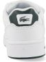 Lacoste T-clip K Lage sneakers Leren Sneaker Wit - Thumbnail 12