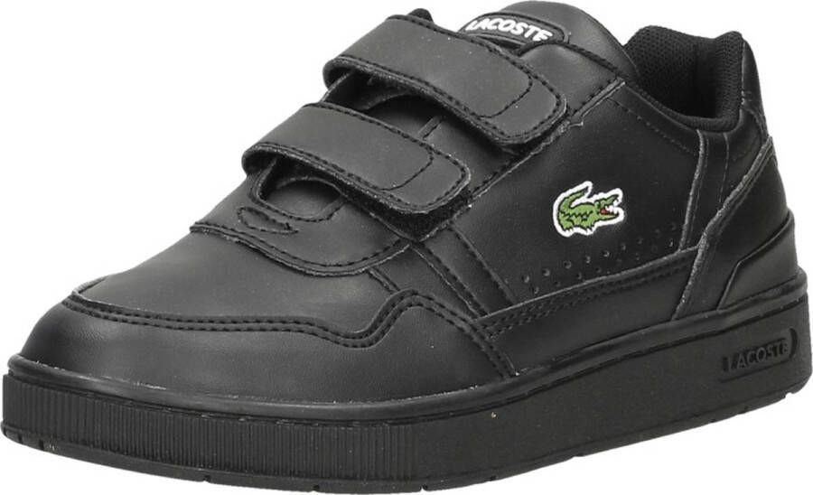 Lacoste T-clip K Lage sneakers Jongens Zwart