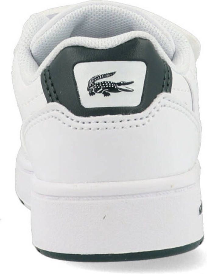 Lacoste T-clip K Lage sneakers Leren Sneaker Jongens Wit