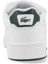 Lacoste T-clip K Lage sneakers Leren Sneaker Wit - Thumbnail 15