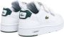 Lacoste T-clip K Lage sneakers Leren Sneaker Wit - Thumbnail 13