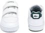 Lacoste T-clip K Lage sneakers Leren Sneaker Wit - Thumbnail 14