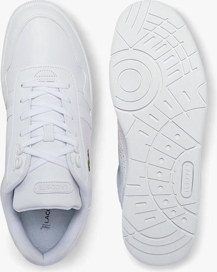 Lacoste T-Clip sneakers heren wit