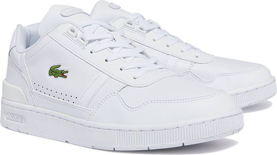 Lacoste T-Clip sneakers heren wit