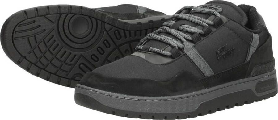 Lacoste T-clip Winter Basketball Schoenen black dark grey maat: 46 beschikbare maaten:46 - Foto 9