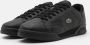 Lacoste Sneakers van leer model 'Twin Serve' - Thumbnail 12