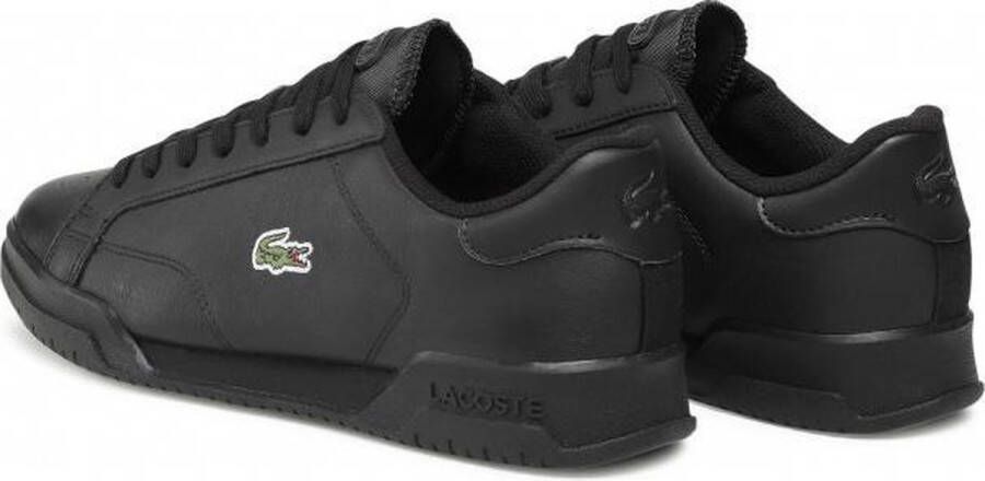 Lacoste Sneakers van leer model 'Twin Serve' - Foto 7