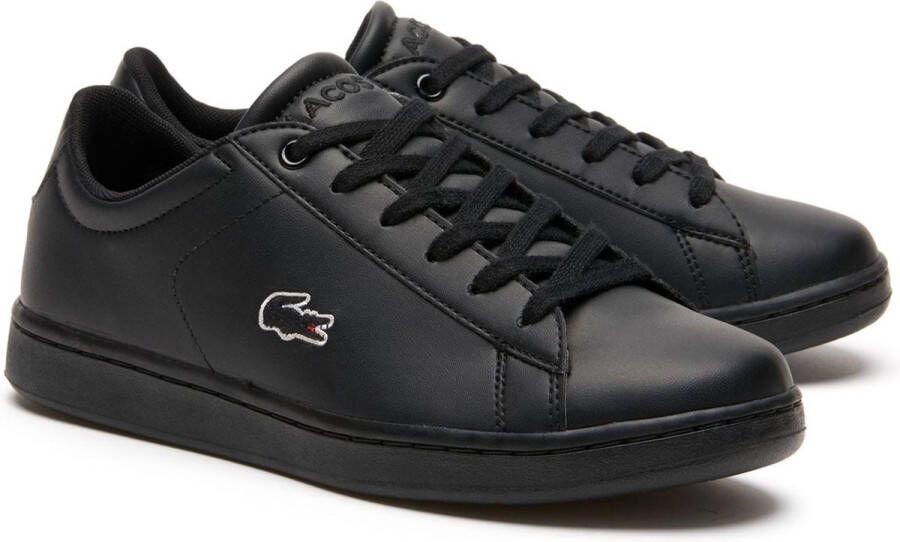 Lacoste Carnaby Evo basisschool Schoenen Black Leer Foot Locker