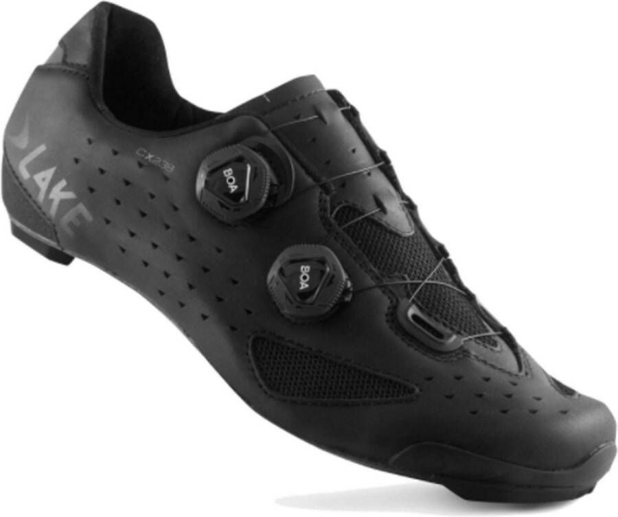 Lake CX238-X Fietsschoenen zwart grijs