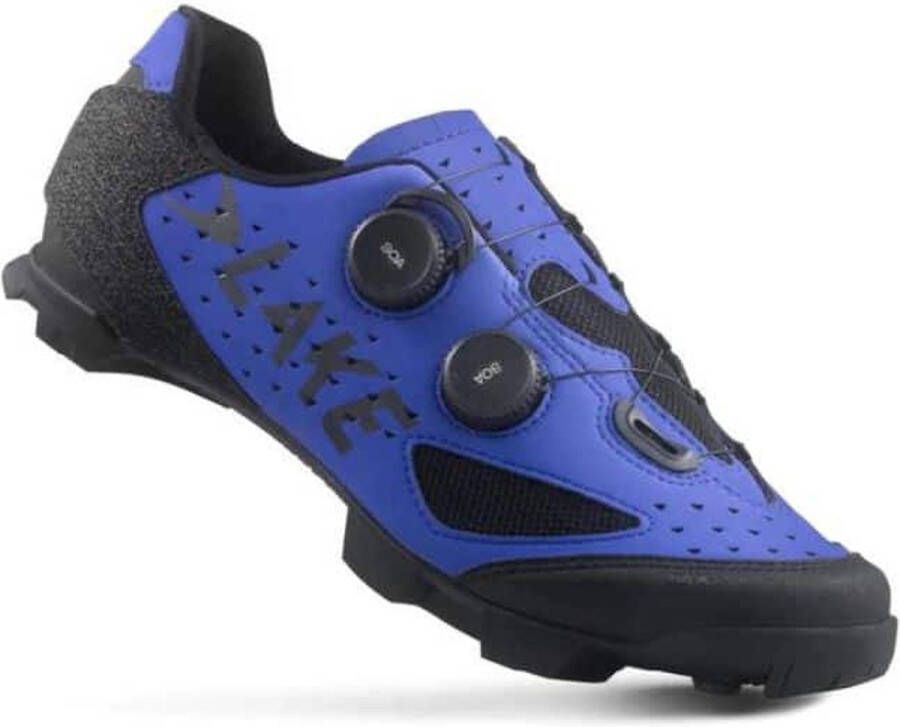 Lake Mx238-x Brede Raceschoenen Zwart 1 2 Man