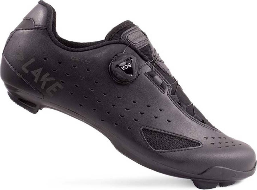 Lake Wielrenschoenen CX177 Black