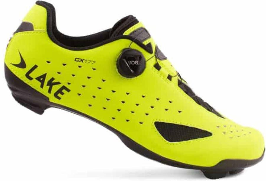 Lake Wielrenschoenen CX177 Black