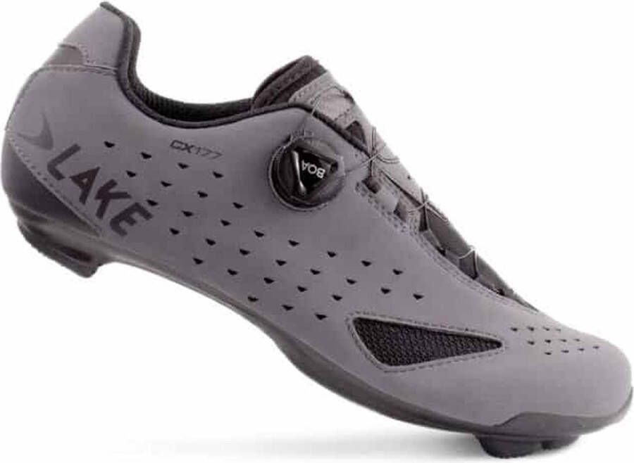 Lake Wielrenschoenen CX177 Black