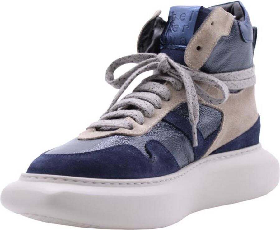 Laura Bellariva Sopraan Stijlvolle Sneakers voor Mannen Blauw Heren - Foto 2