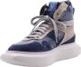 Laura Bellariva Sopraan Stijlvolle Sneakers voor Mannen Blauw Heren - Thumbnail 2