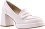 Laura Bellariva Strauss Mocassin Beige Dames - Thumbnail 10