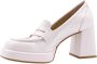 Laura Bellariva Mocassin Beige - Thumbnail 11