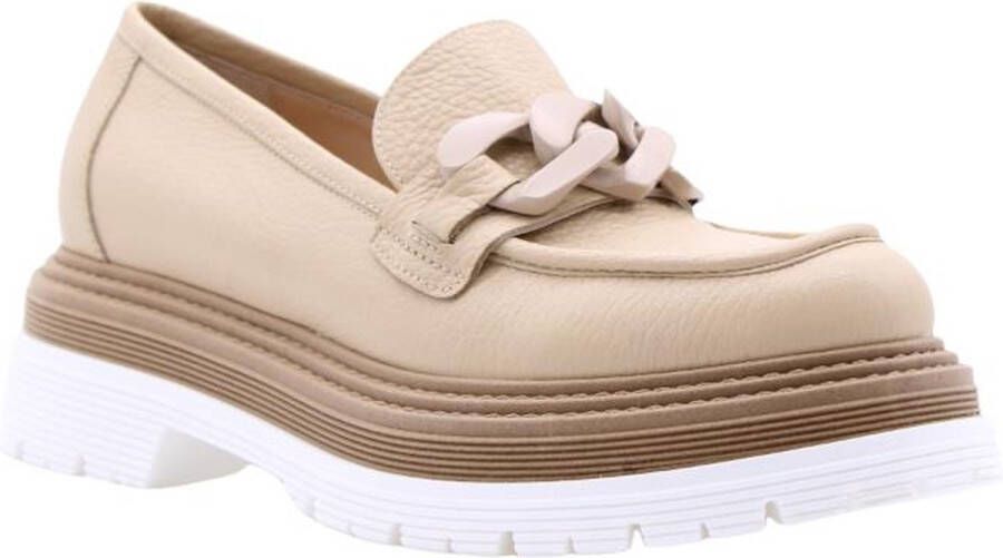 Laura Bellariva Mocassin Beige