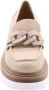 Laura Bellariva Strauss Mocassin Beige Dames - Thumbnail 3