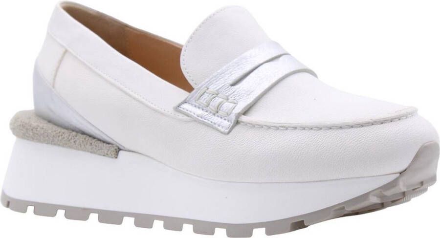 Laura Bellariva Mocassin White