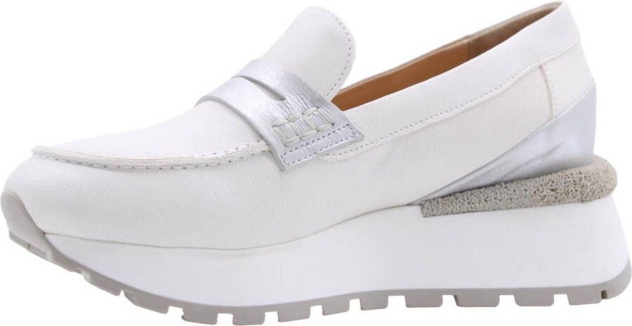 Laura Bellariva Mocassin White