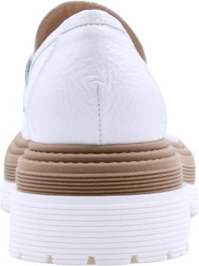 Laura Bellariva Mocassin White