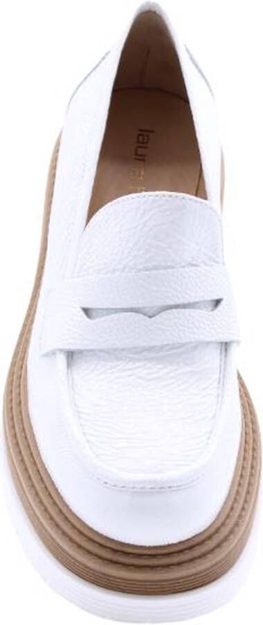 Laura Bellariva Mocassin White