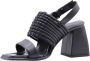 Laura Bellariva Hoge hak sandalen Zwart Dames - Thumbnail 3