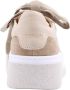 Laura Bellariva Tiffany Mode Sneakers Stijlvol en Trendy Beige Dames - Thumbnail 3