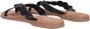 Lazamani 75.283 Ladies Toe Slippers Black - Thumbnail 8