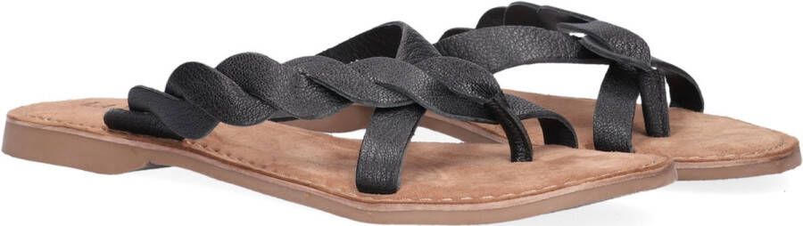 Lazamani 75.283 Ladies Toe Slippers Black - Foto 9