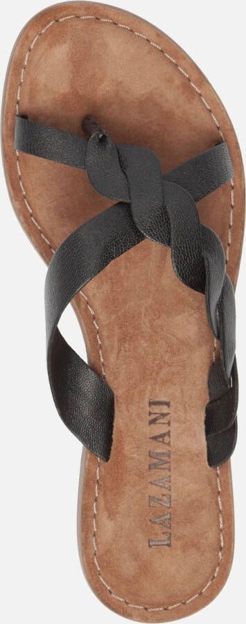 Lazamani 75.283 Ladies Toe Slippers Black - Foto 15