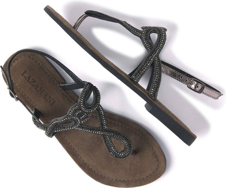 Lazamani Dames Sandalen 33.510 Pewter