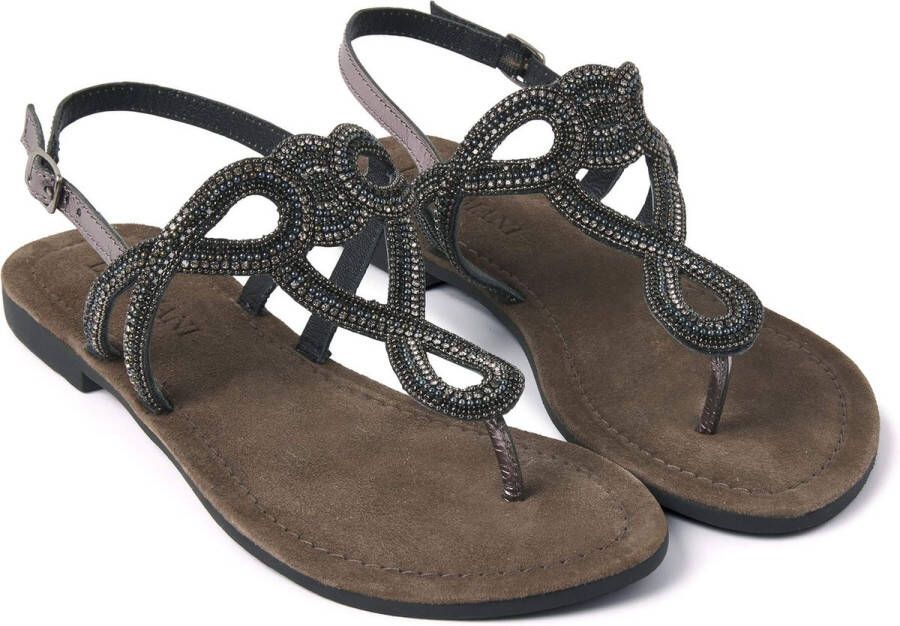 Lazamani Dames Sandalen 33.510 Pewter