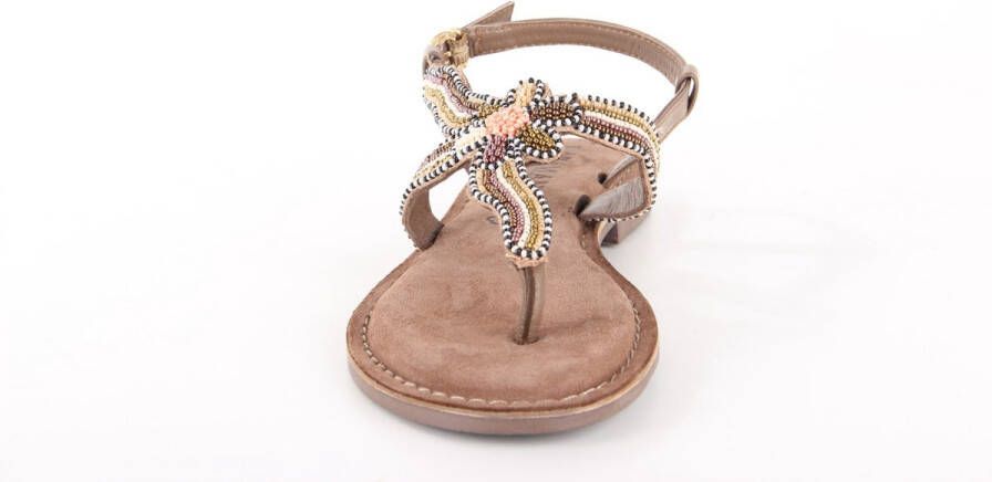 Lazamani Dames Sandalen 75.298 Taupe