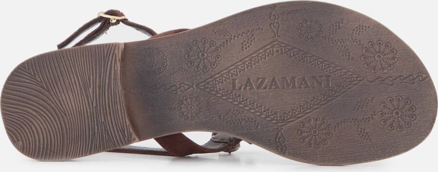 Lazamani Dames Sandalen 75.357 Brown Multi