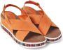 Lazamani Dames Sandalen 75.370 Orange - Thumbnail 3