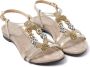 Lazamani Dames Sandalen 85.547 Biscuit - Thumbnail 2